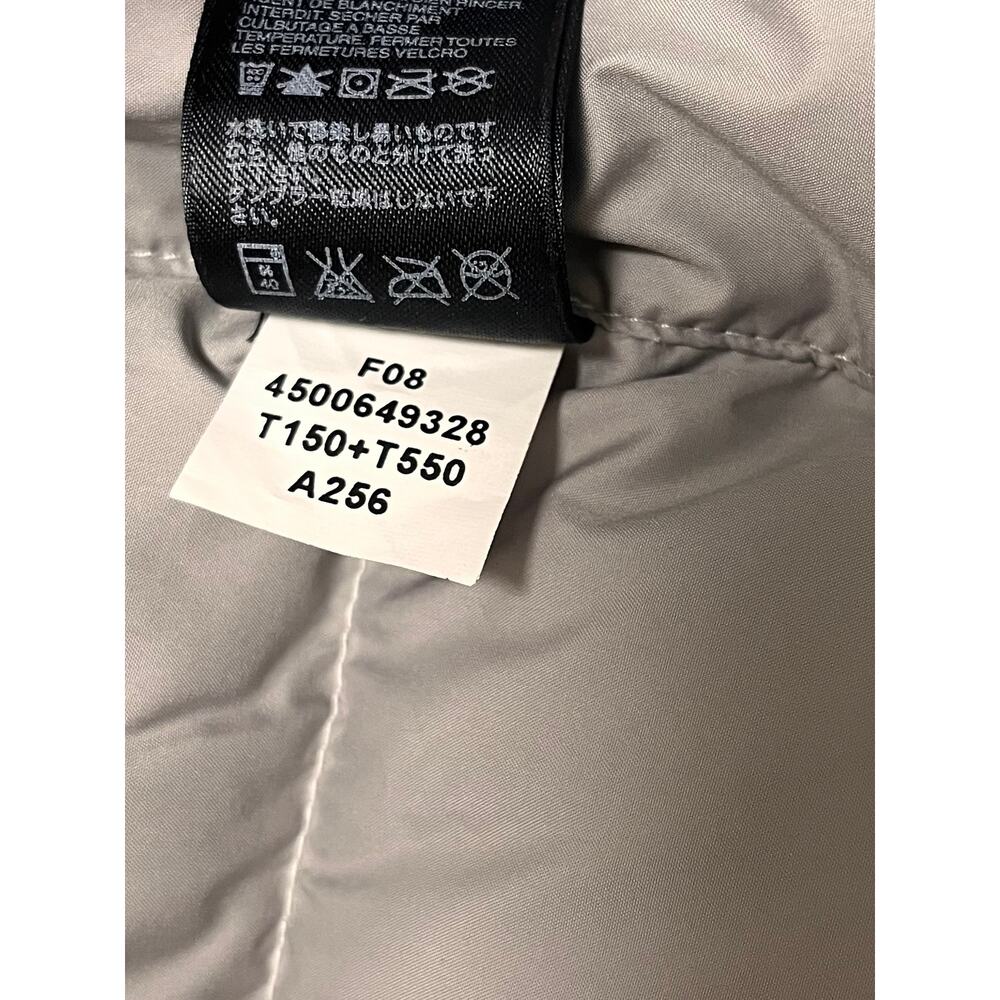 The North Face 700 Down Nuptse Vest Women M White Goose Puffer Y2K Gorpcore - Picture 9 of 15